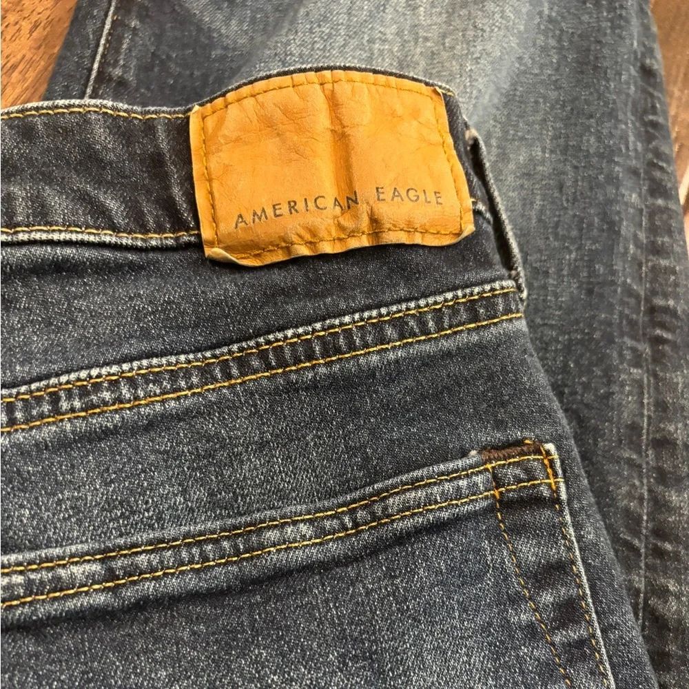 American Eagle Men’s Dark Wash Airflex Plus Jeans 32 x 32